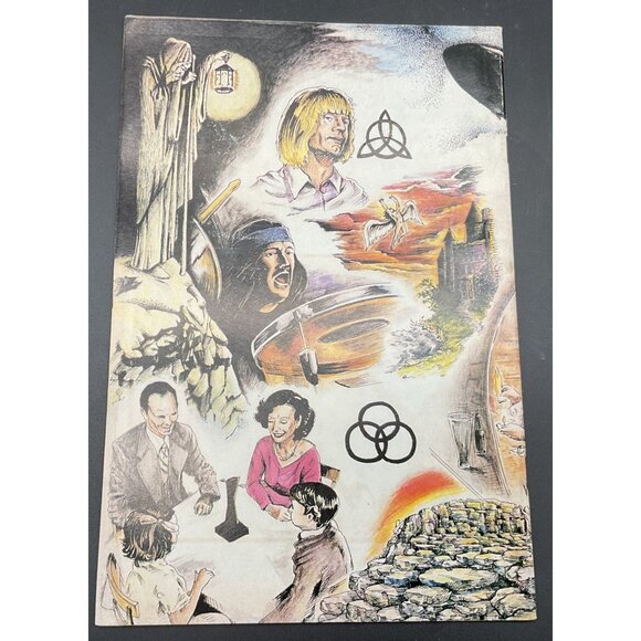 Vintage Led Zeppelin Rock N Roll Comic Issue #13 July 1990 Revolutionary Comics - Picture 2 of 6